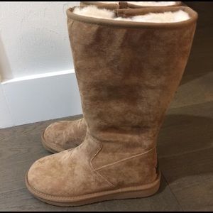 UGG Australia Alber Tall Boot in Chestnut sz 6